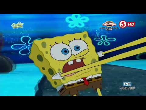 Spongebob Tagalog/Filipino dub - Giant clams, cheese graters, educational television