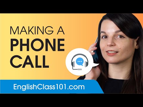 Video: How To Make A Call