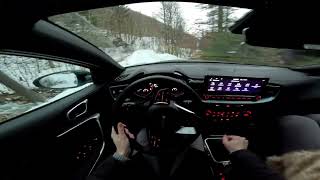 2025 Kia Ceed Sport 1.5 T-GDi 140 HP M6 - 4K Snow POV Drive