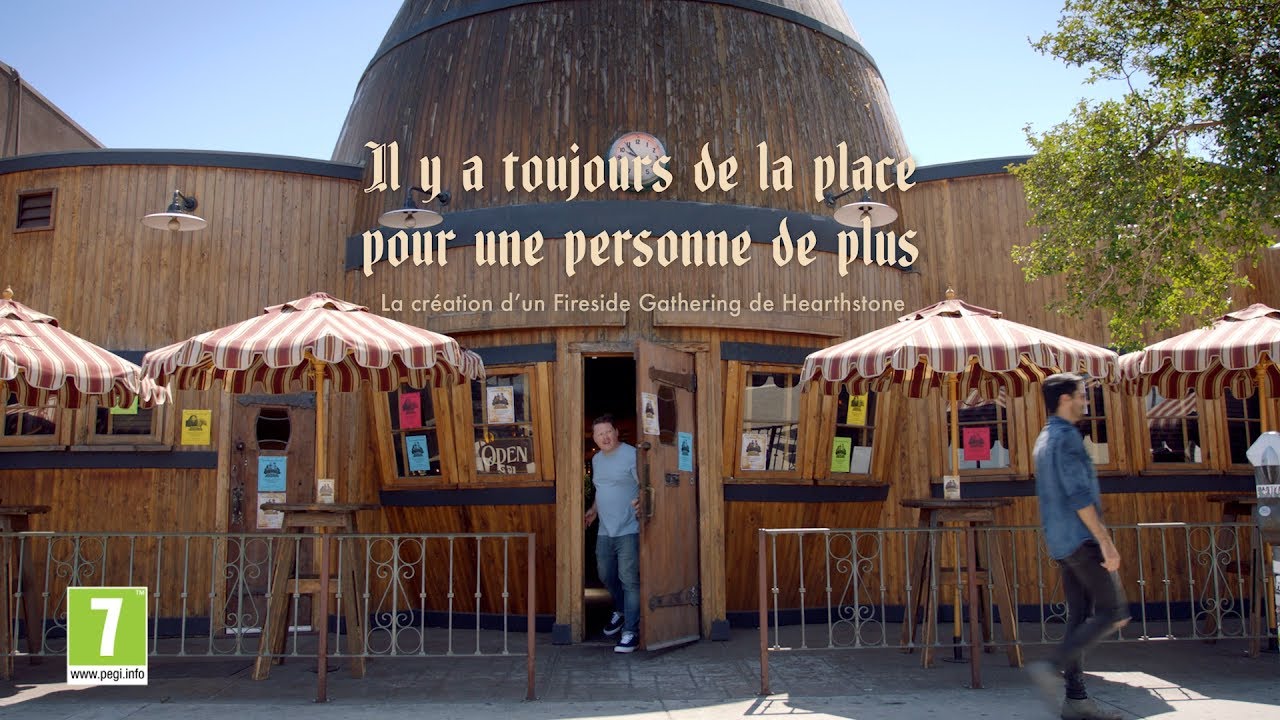 Bienvenue aux Fireside Gatherings ! (VOST)