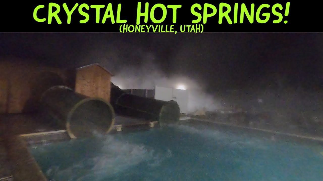 Crystal Hot Springs (Honeyville, Utah) YouTube