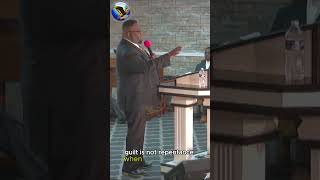 Bishop Joseph Marcus | "Guilt is NOT Repentance!" NFAM International | Apostolic Preaching