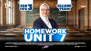 Homework unit 7