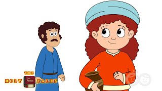 The Story of Rachel | Women in the Bible | Animated Children's Bible Stories | Holy Tales