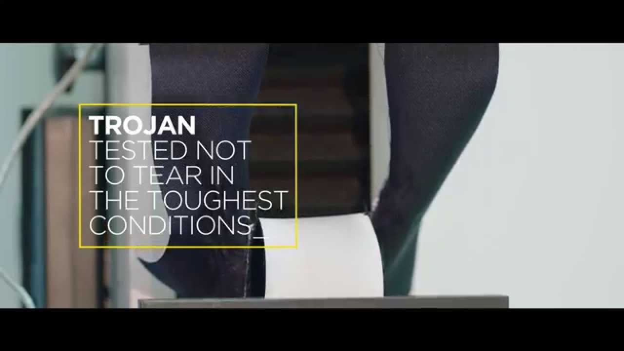 GORE Factory Test - Tongue Tear - TROJAN Workwear