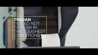 GORE Factory Test - Tongue Tear - TROJAN Workwear