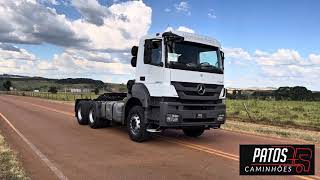 PATOS CAMINHOES - MERCEDES BENZ AXOR 3344 S 6X4 2019/2019