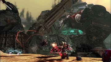 Transformers: Fall of Cybertron - Multiplayer trailer