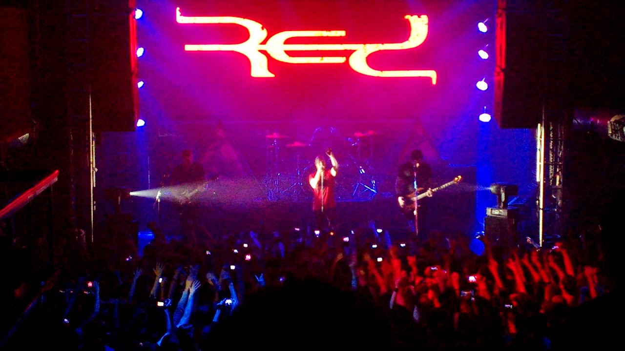 Red Hold Me Now (Live Москва Hall 09.11) YouTube