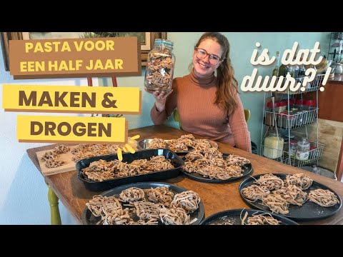 Video: Hoe om meelpasta gaar te maak? Gedetailleerde beskrywing