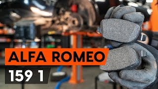 Kā mainīties ALFA ROMEO Bremžu klucis - video pamācības