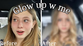 GLOWiNG UP | getting my HAiR done & a much needed SELF CARE night | AllyyA #vlog #glowup