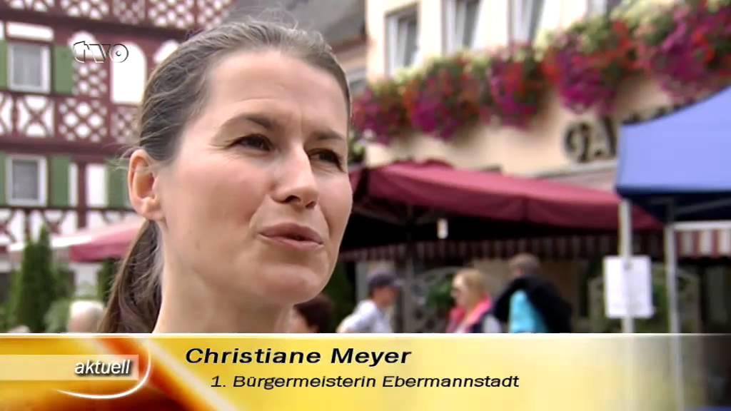 Unterwegs im Landkreis Forchheim: Ebermannstadt