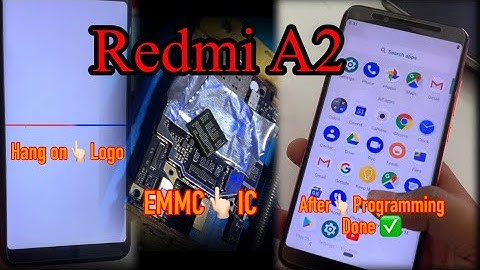 Redmi A2 Hang on logo imui 11 | Emmc 90% block Fix Solution | Mi A2 Dead Recover Without Dump File