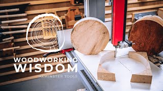 Bandsaw Circle Cut Jig  - Woodworking Wisdom
