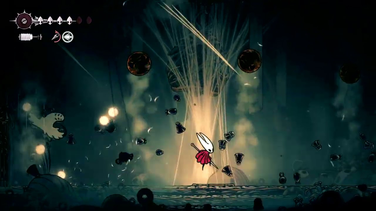 Silksong - 'Widow' Boss Fight and Needolin Procurement