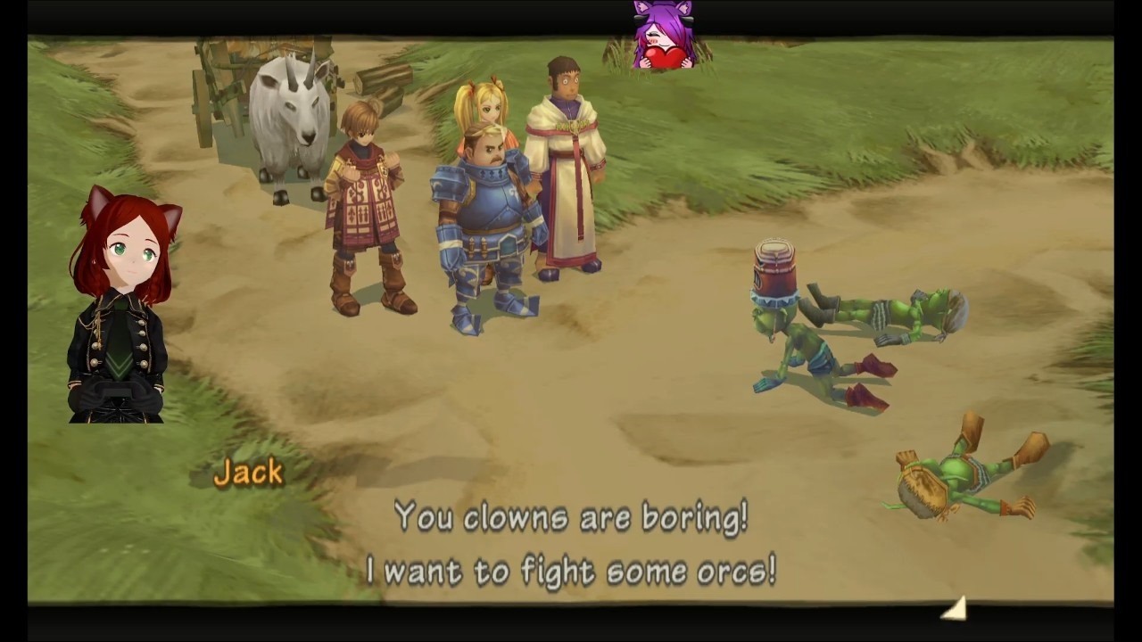 Radiata Stories (New Save)🌸 Sakura's Adventure｜9-12-26
