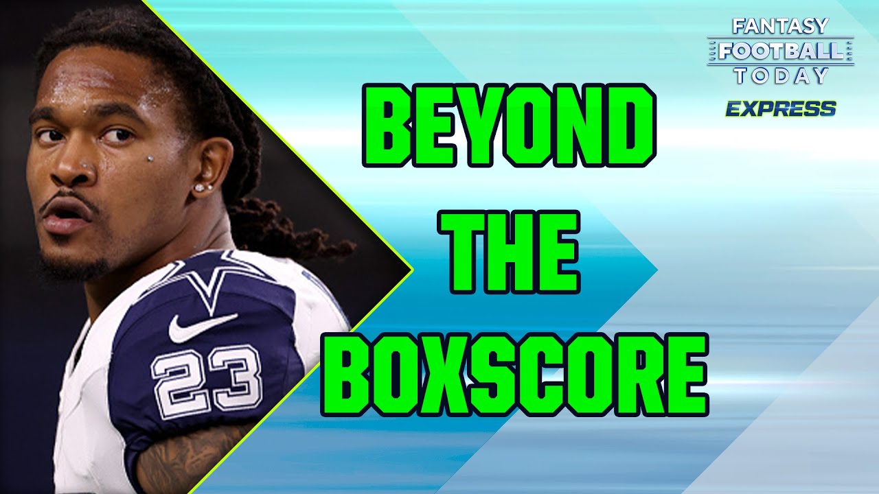 Beyond the Boxscore Week 16 Playoffs Semifinals | Five Big Topics - YouTube