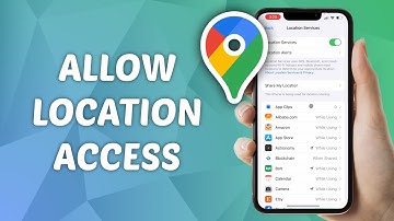 How to Allow Google Maps to Access Location! (2025)