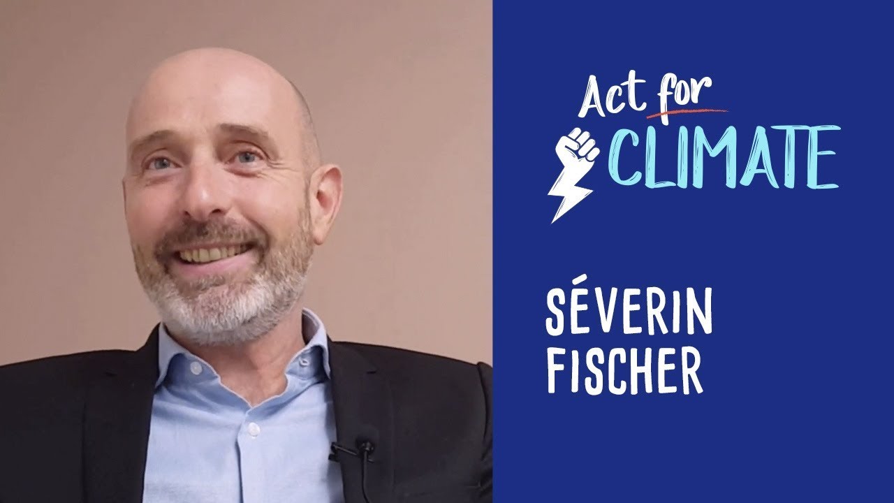 Act for Climate, ils s'engagent : Séverin Fischer fondateur de One ...