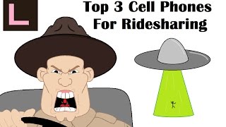 TOP 3:  Cell Phones to Use in Rideshare Driving