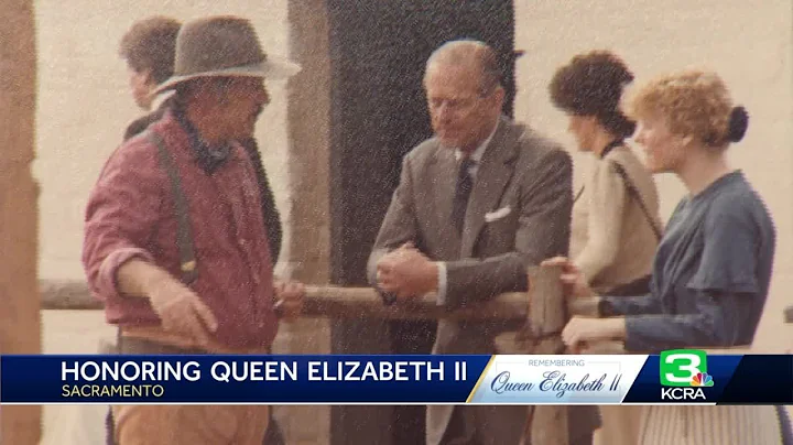 Sacramentans honor Queen Elizabeth ll at Sutter's ...