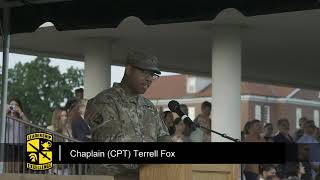 CST 2nd Regiment Advanced Camp 2026 Graduation
