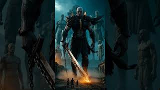 The Last Giant Hunter Has Arrived ⚔️🔥 | Cinematic Dark Fantasy Short #shorts