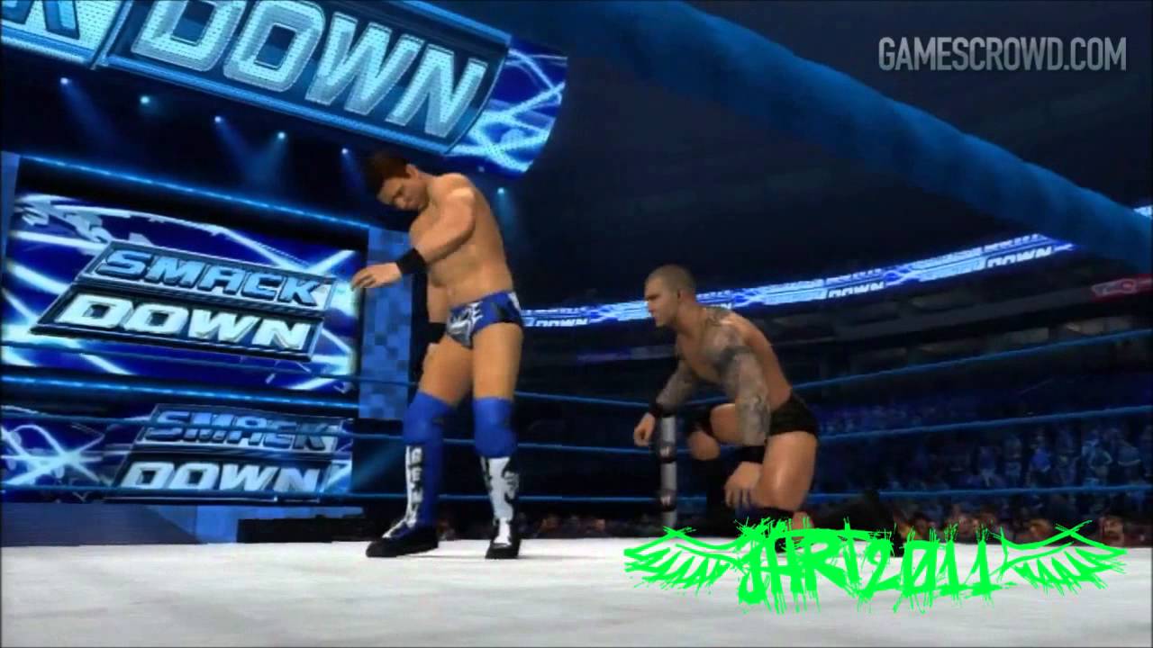 WWE - WWE´12 First Gameplay (GameScrowd) - HD [720p]