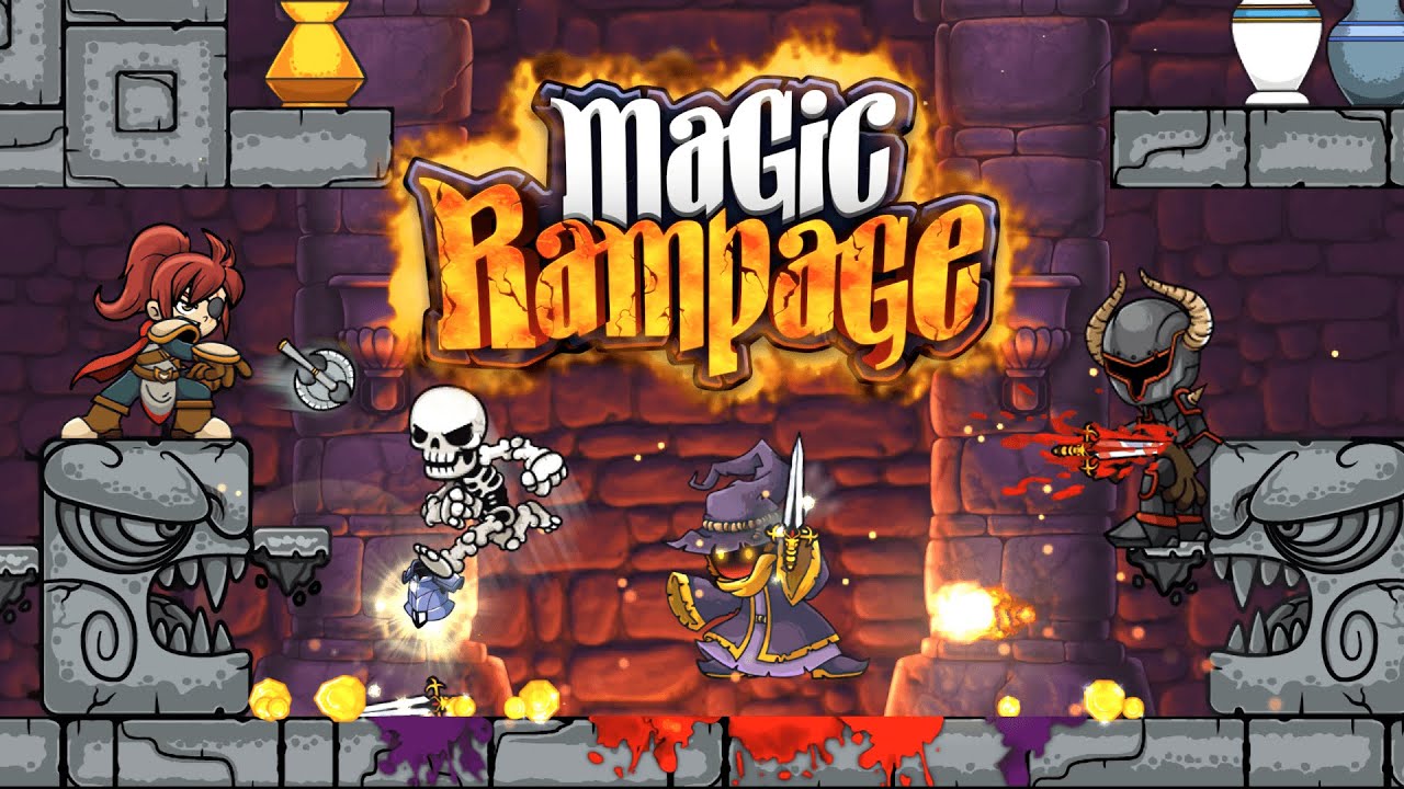 Magic Rampage MOD APK cover