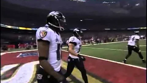 NFL Kickoff Return Record BROKEN at Super bowl XLVII Jacoby Jones
