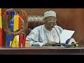 Tchad : discours du président de l'Assemblée pour la clôture de la 3ème législature