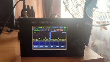 Прием ПРС на приемник Malahit DSP 2