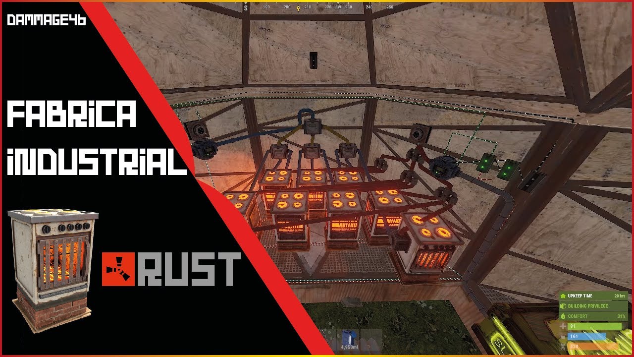 FABRICA INDUSTRIAL DE HORNOS AUTOMATIZADOS | RUST 2023 - YouTube