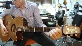 Video thumbnail of "Maple Sugar Guitar Chords By Dave Sheldon"