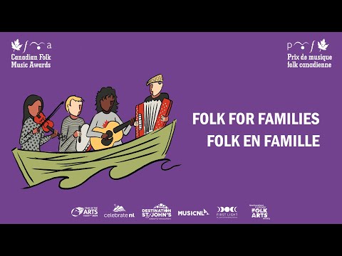 CFMA 2024 Folk for Families Showcase / PMFC 2024 Folk en famille (Vitrine musicale familiale)