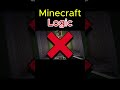 Minecraft Logic Is Broken… 😂💀 (Villager Edition) #minecraft #minecraftshorts #memes #gaming