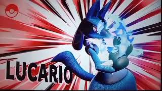 Super Smash Bros. Ultimate: Super Sudden Death Match Between 8 Lucarios.