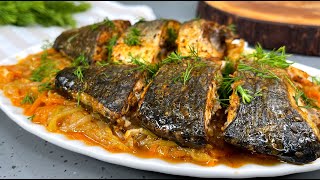 Фантастика! Любую РЫБУ так готовлю! Проще и Вкуснее рецепта не знаю! И рыбка - 