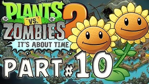 Zombie vs Plant 2 : Gameplay Walkthrough Part 10 (IOS,Android)