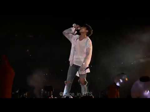 [4K] 190505 BTS 방탄소년단 Speak Yourself In LA Rose Bowl - Medley Dope Baepsae Fire 쩔어 뱁새 불타오르네 Fancam