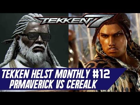 Tekken 7 - PRMaverick (Leroy/Steve) vs CerealK (Eddy) @ Helst Monthly #12 [4K/60fps]