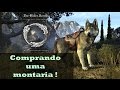 The Elder Scrolls Online Gameplay - Comprando uma montaria: Direwolf Mount!
