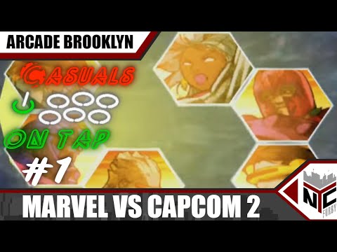 MVC2 Tournament #13 @ArcadeBrooklyn Casuals on Tap Part 1
