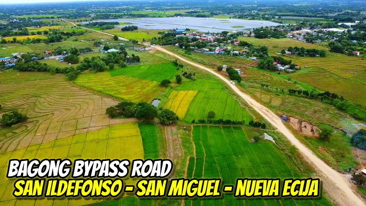 SAN ILDEFONSO-SAN MIGUEL- NUEVA ECIJA BYPASS ROAD UPDATE