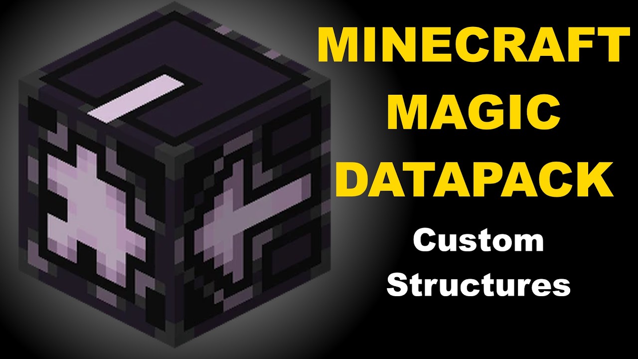 I'm adding a Wizard Tower Part 1! | Minecraft Magic Datapack - YouTube