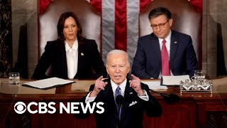 7 unexpected times Biden went offscript at State of the Union