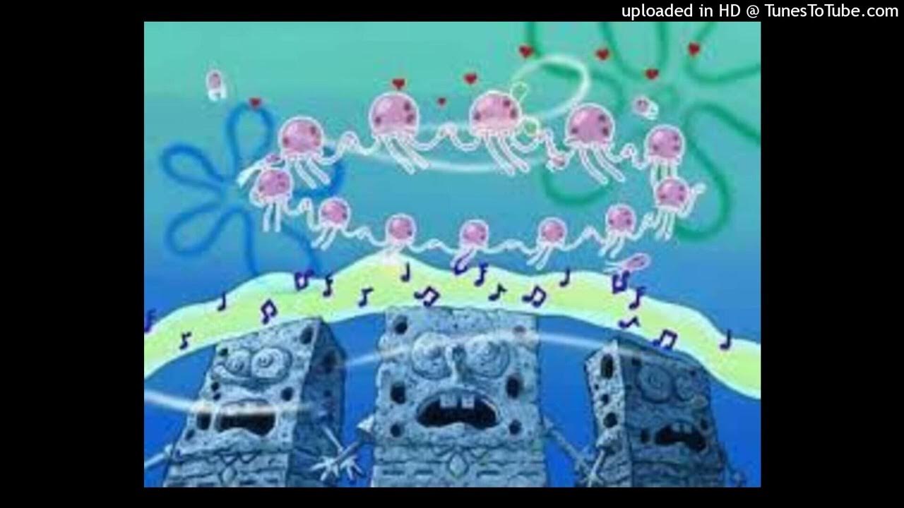 SpongeBob Jellyfish Song full 2021 snippet use of words) Lol😎😂 By Me Undxrstandxr aka calvin