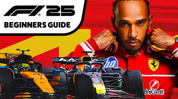 The ULTIMATE F1 25 Beginners Guide