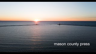 Ludington Sunset March 5, 2024